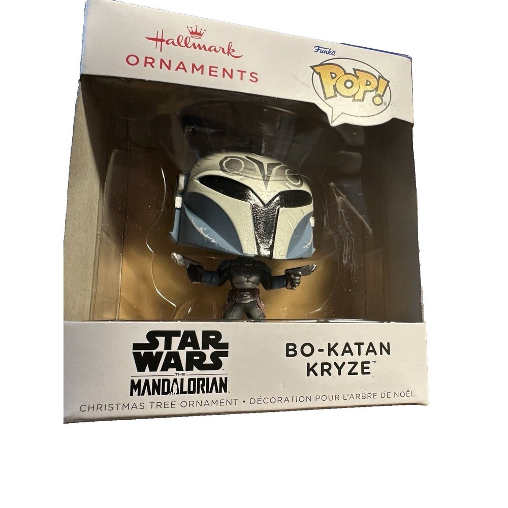 NEW Hallmark Star Wars: The Mandalorian Bo-Katan Kryze Funko POP Ornament
